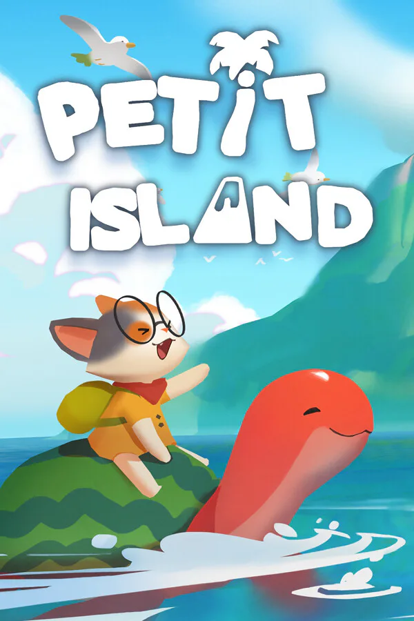 Copertina di Petit Island