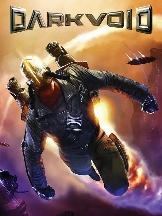 Copertina di Dark Void