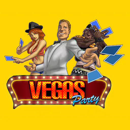 Copertina di Vegas Party