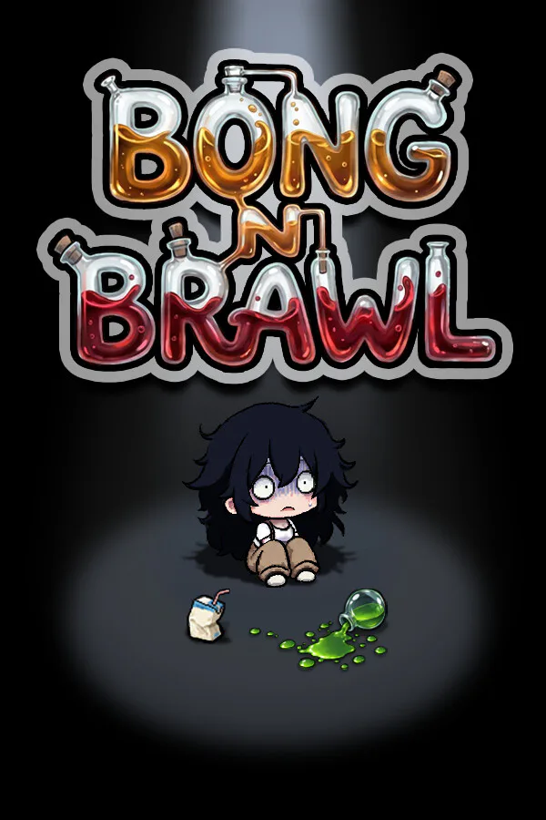 Copertina di Bong N Brawl