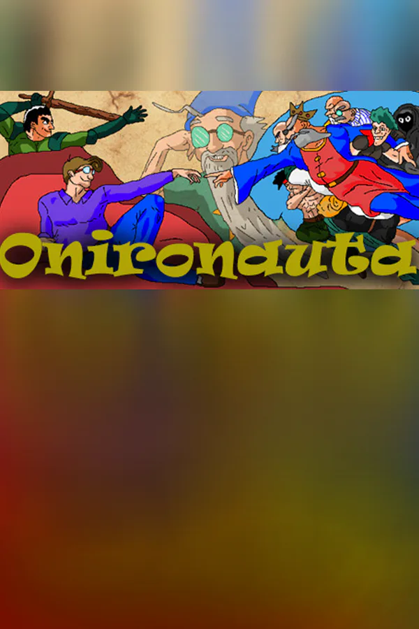 Copertina di Onironauta