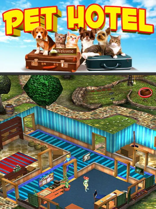 Copertina di My Pet Hotel
