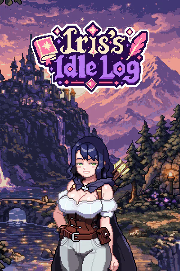 Copertina di Iris's Idle Log
