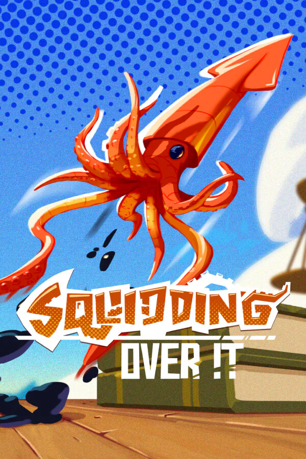 Copertina di Squidding Over It