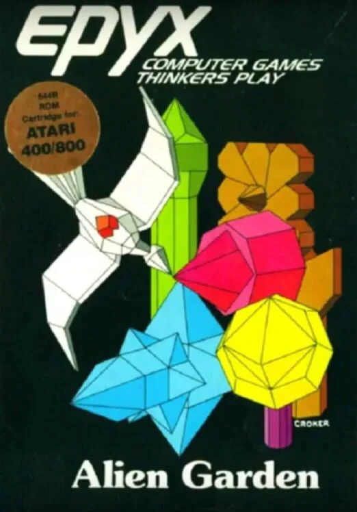 Copertina di Alien Garden