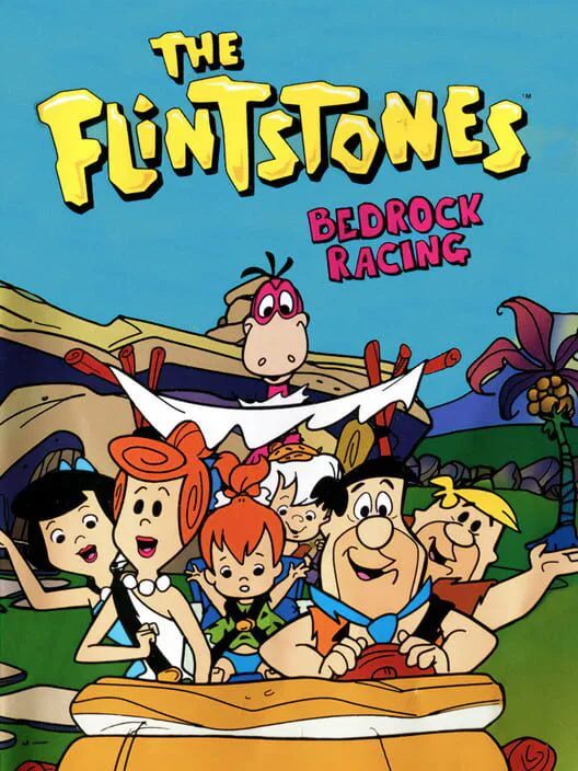 Copertina di The Flintstones: Bedrock Racing