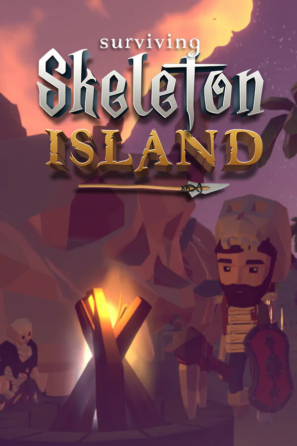 Copertina di Surviving Skeleton Island