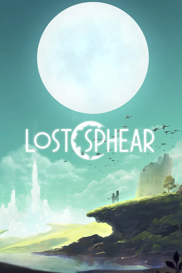 Copertina di LOST SPHEAR