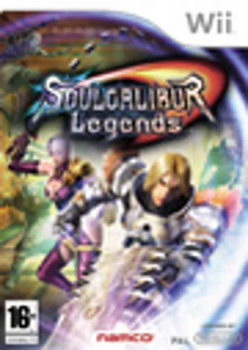 Copertina di Soulcalibur Legends