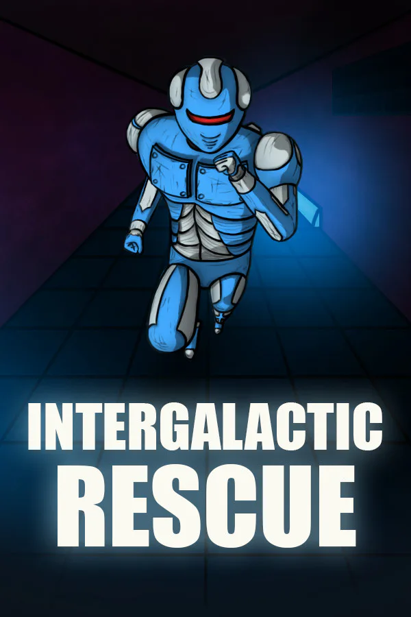 Copertina di Intergalactic Rescue