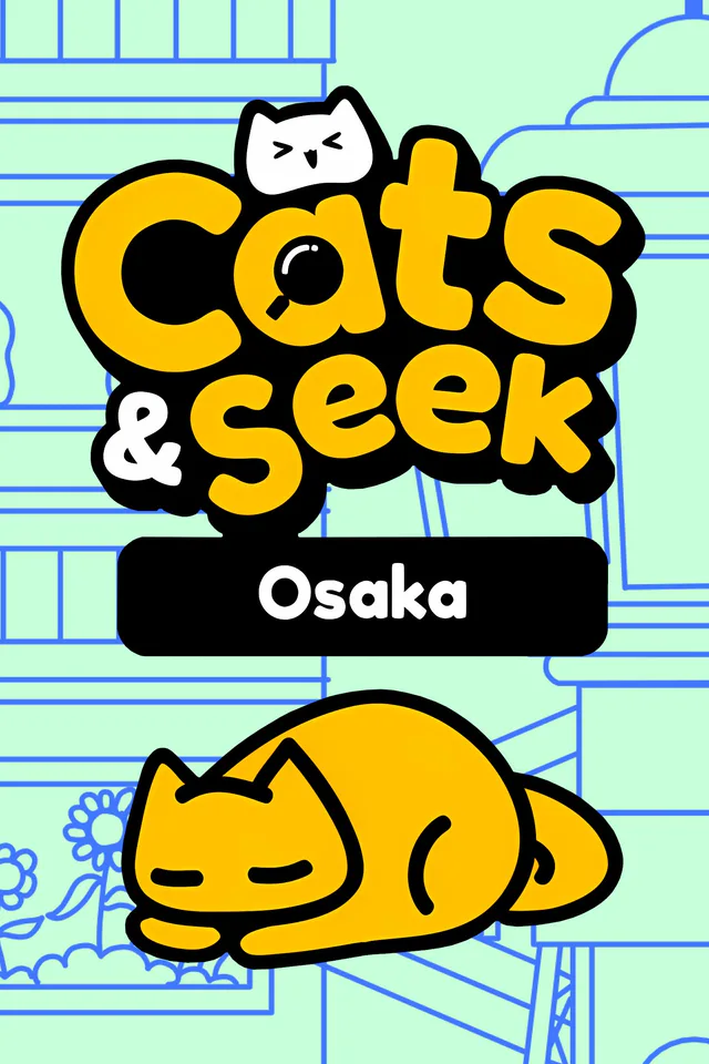 Copertina di Cats and Seek: Osaka
