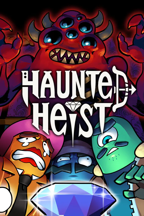 Copertina di Haunted Heist