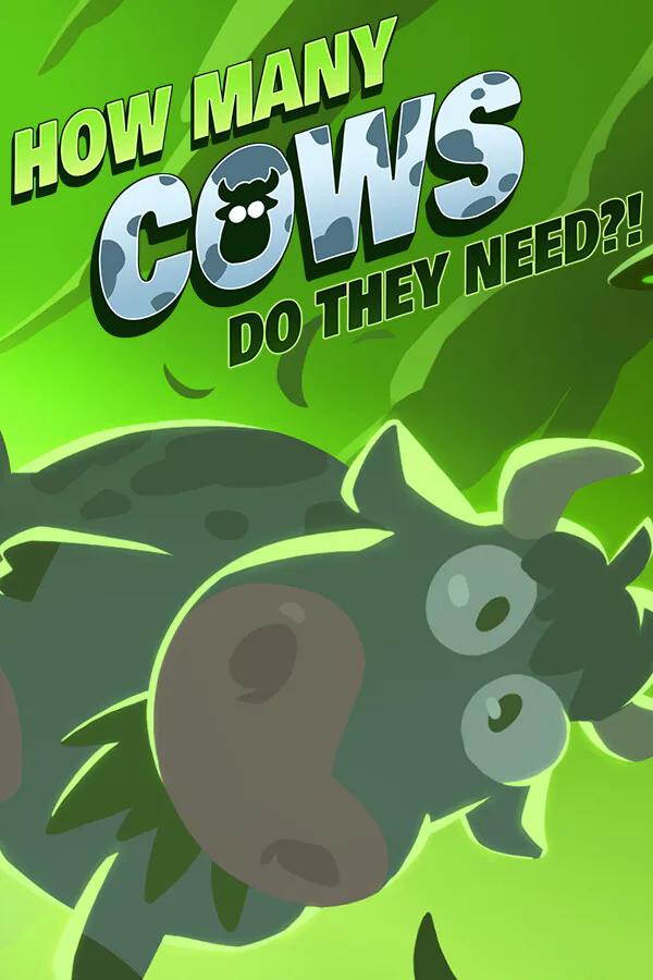 Copertina di How many Cows do they need?!