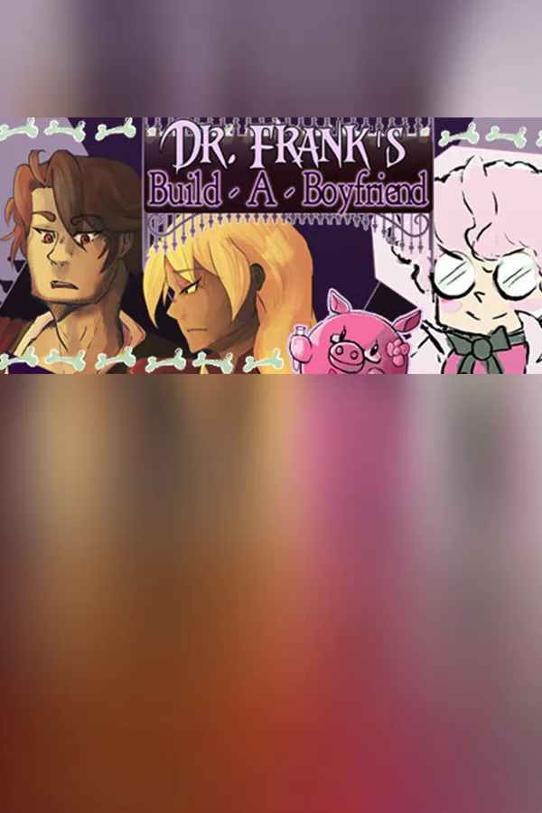 Copertina di Dr. Frank's Build a Boyfriend