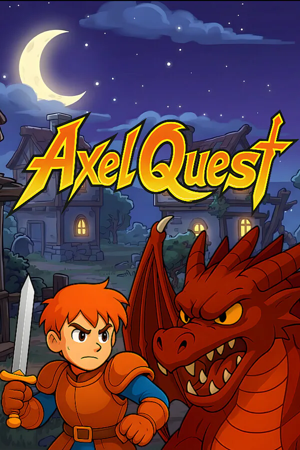 Copertina di Axel Quest