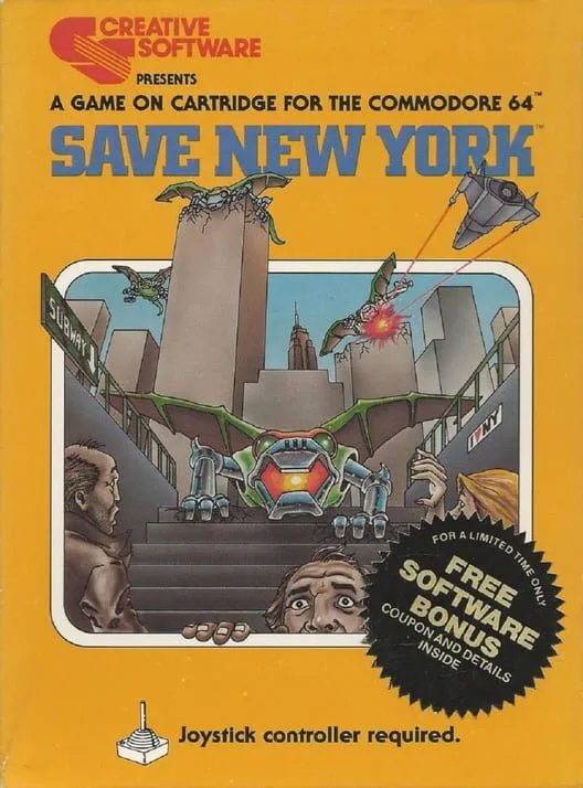 Copertina di Save New York