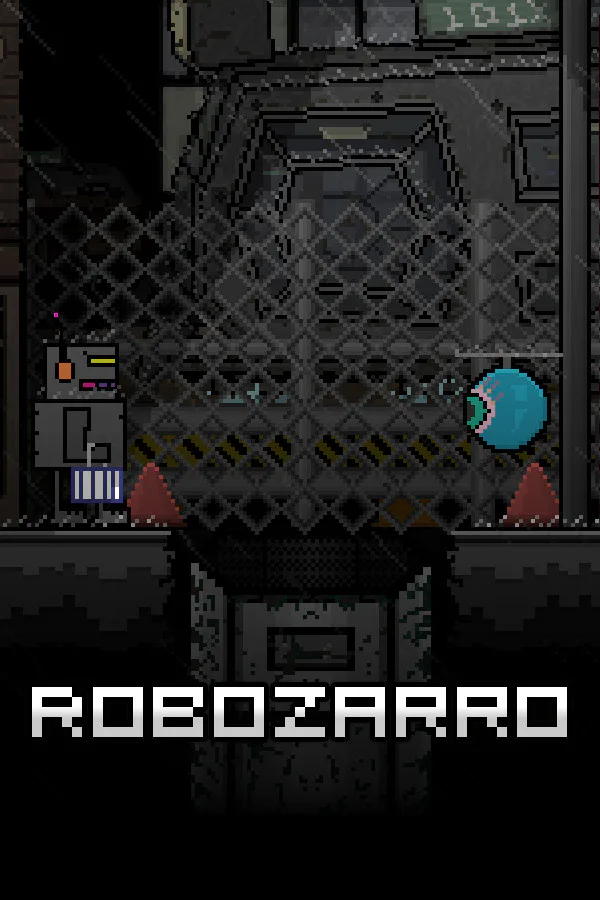Copertina di Robozarro