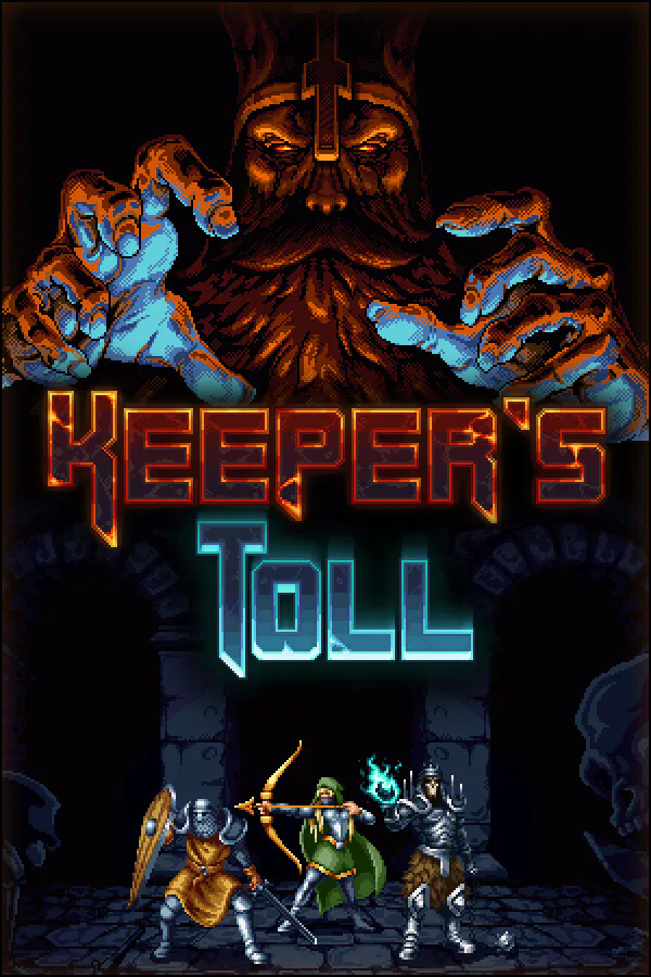 Copertina di Keeper's Toll