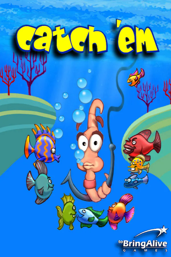 Copertina di Catch'em