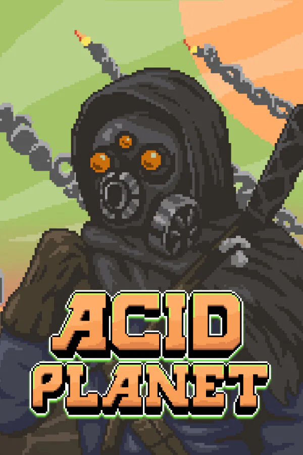 Copertina di Acid Planet