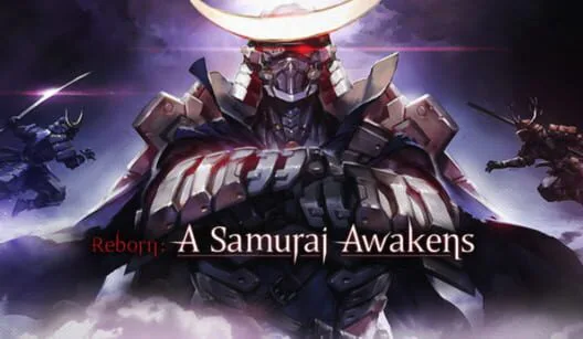 Copertina di Reborn:A Samurai Awakens
