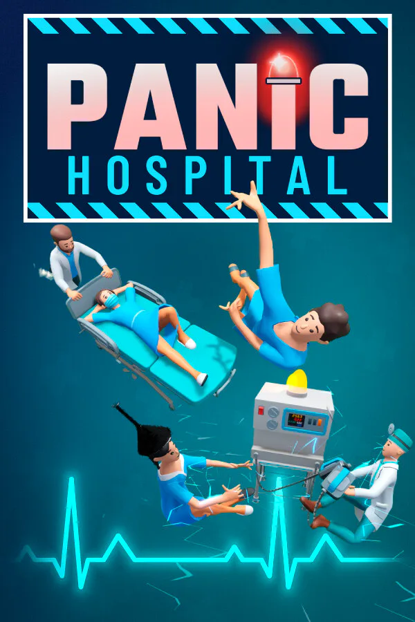 Copertina di Panic Hospital
