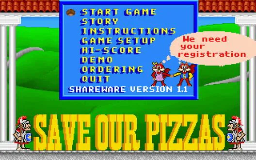 Copertina di Skunny: Save Our Pizzas!