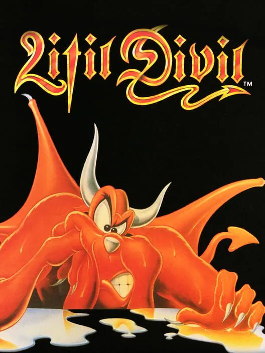Copertina di Litil Divil