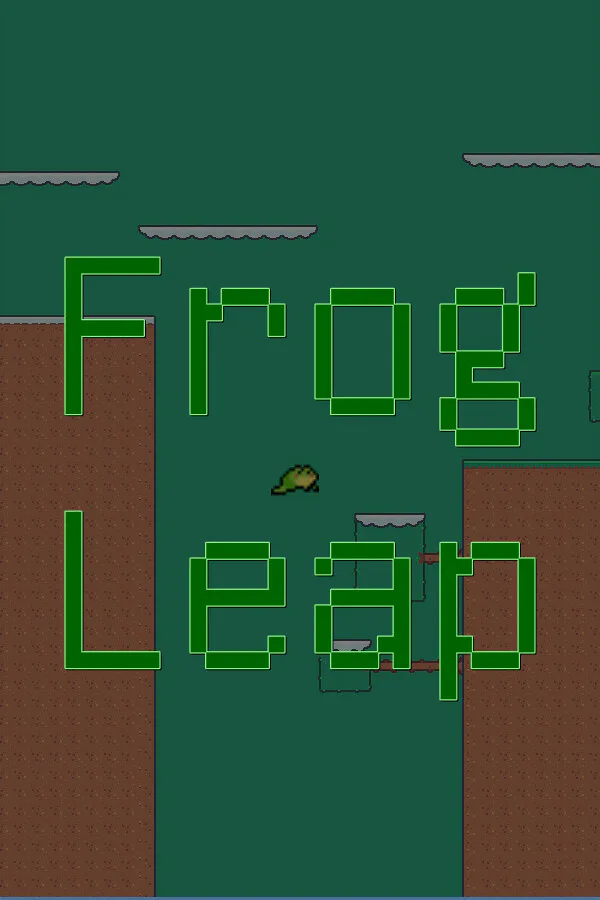 Copertina di 青蛙飞跃 Frog Leap