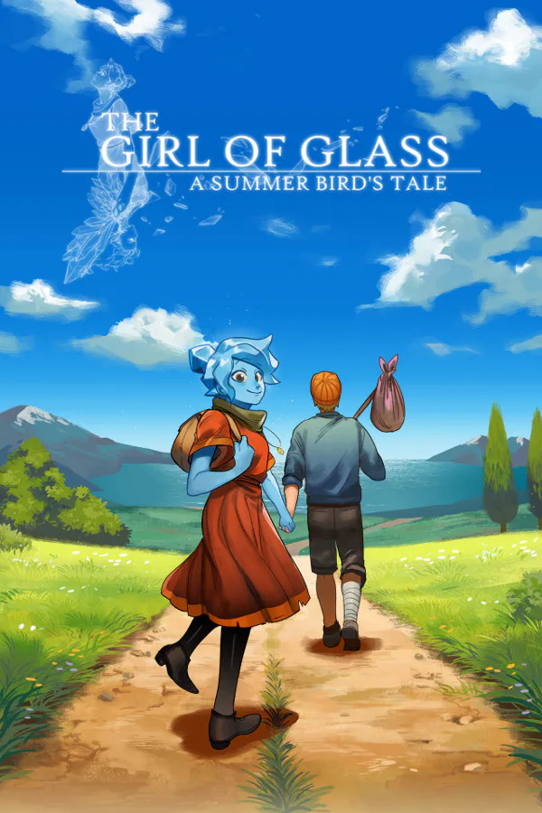 Copertina di The Girl of Glass: A Summer Bird's Tale