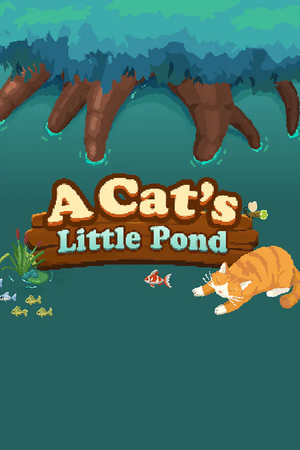 Copertina di A Cat's Little Pond