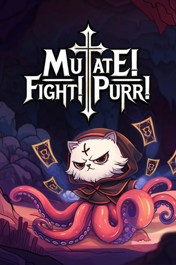Copertina di Mutate! Fight! Purr!