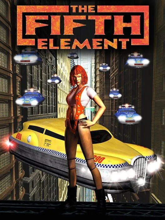 Copertina di The Fifth Element