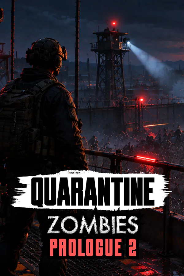 Copertina di Quarantine Zombies - Prologue 2