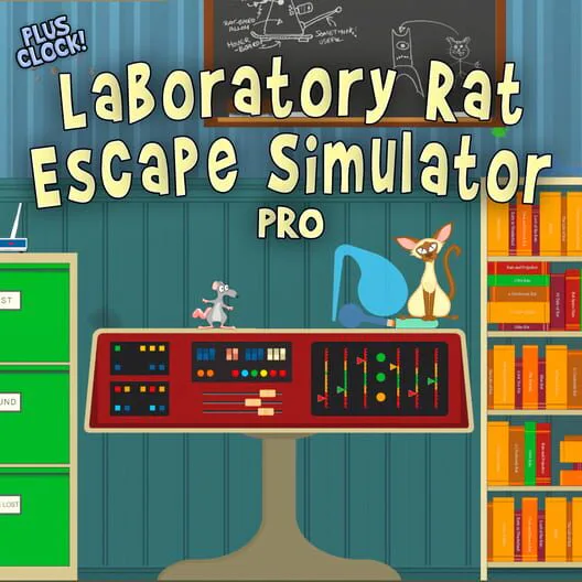 Copertina di Laboratory Rat Escape Simulator Pro