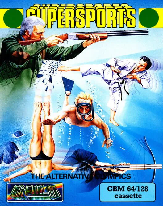 Copertina di Supersports: The Alternative Olympics