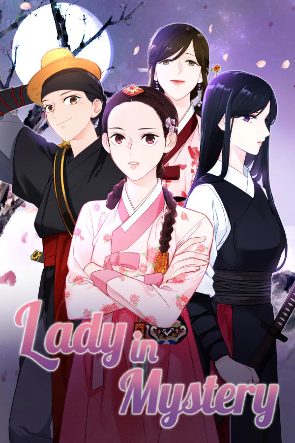 Copertina di Lady in Mystery