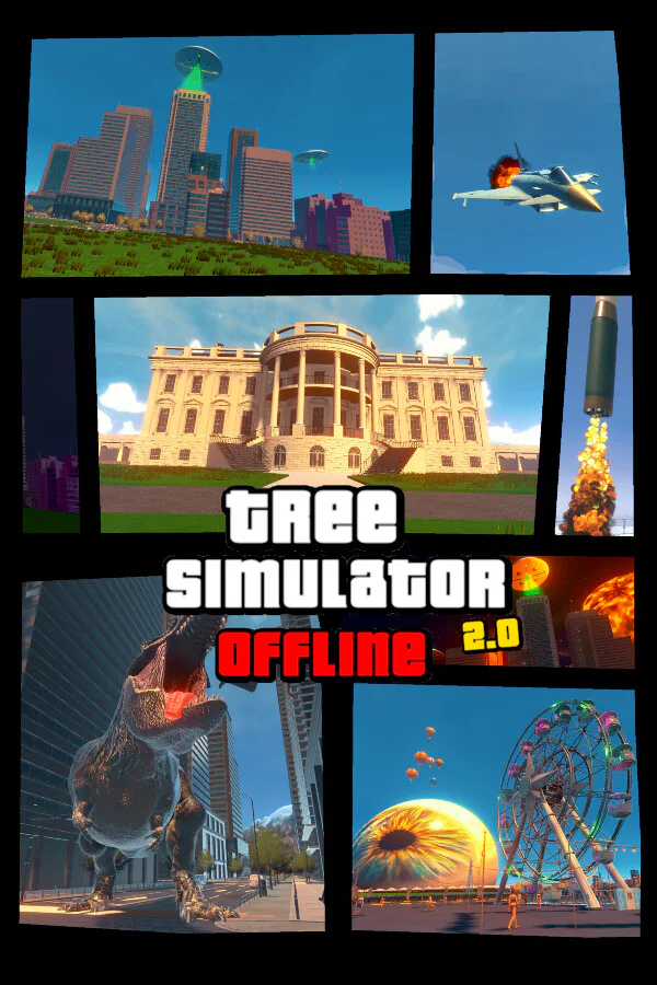 Copertina di Tree Simulator 2.0: Director’s Cut – Leaf Me Alone Edition