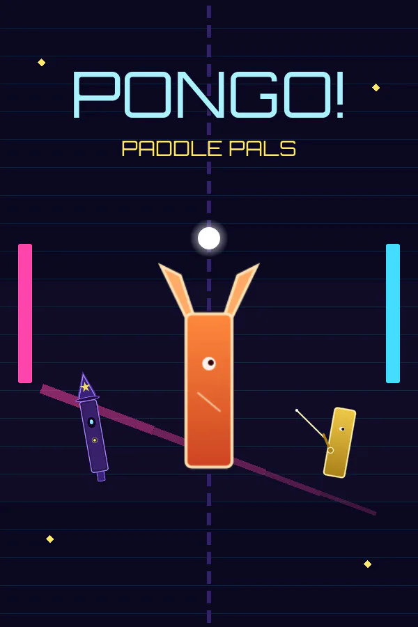 Copertina di Pongo! Paddle Pals!