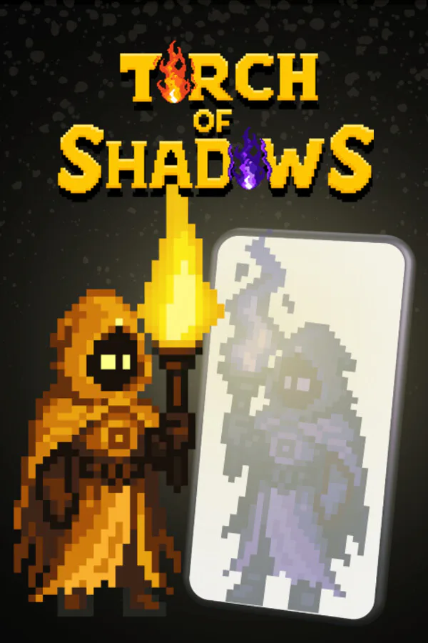 Copertina di Torch of Shadows