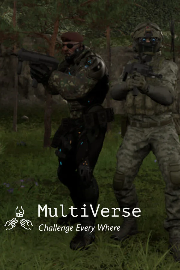 Copertina di MultiVerse