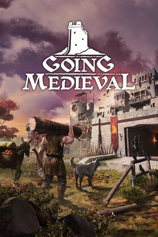 Copertina di Going Medieval