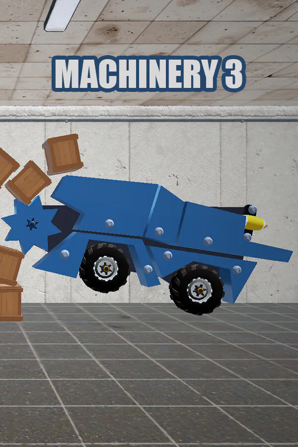 Copertina di Machinery 3