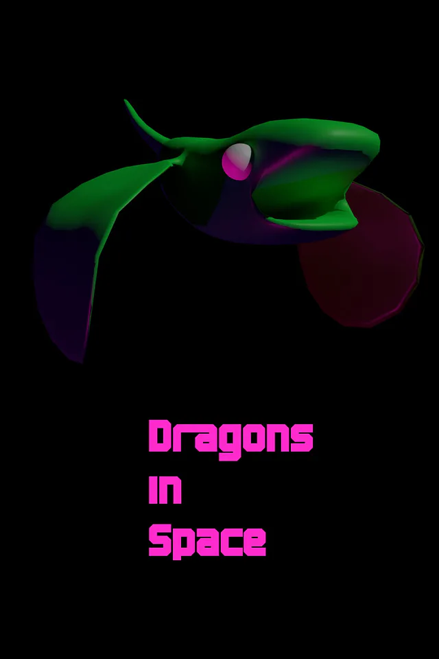 Copertina di Dragons in Space