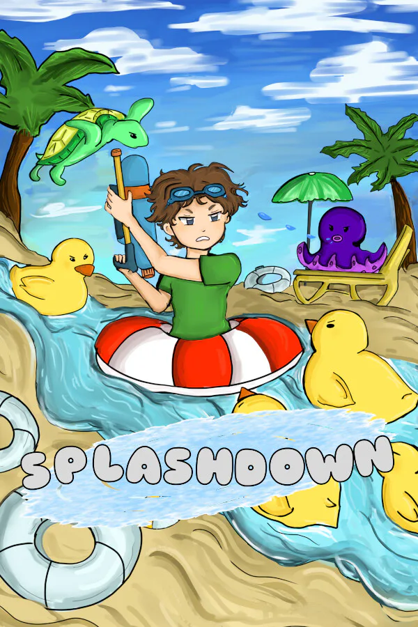 Copertina di Splashdown