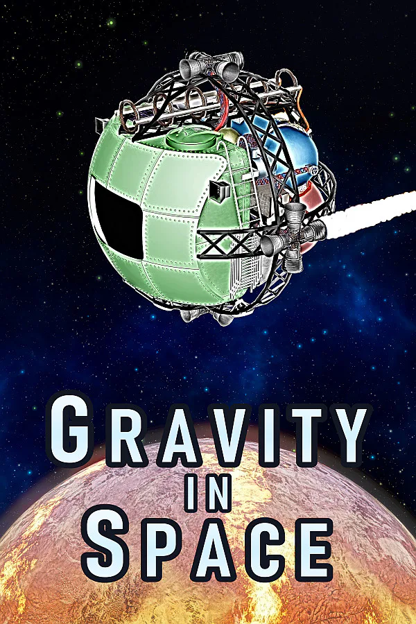 Copertina di Gravity in Space