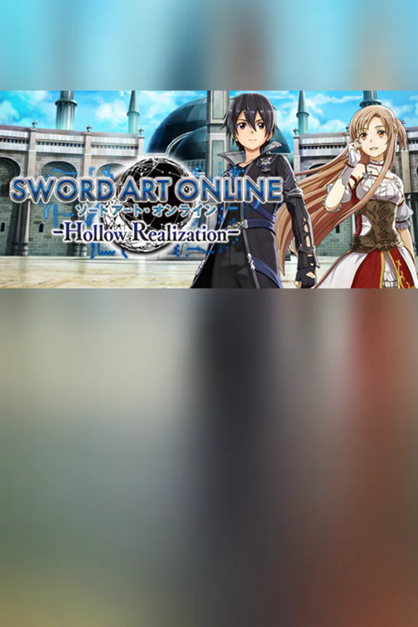 Copertina di SWORD ART ONLINE: HOLLOW REALIZATION