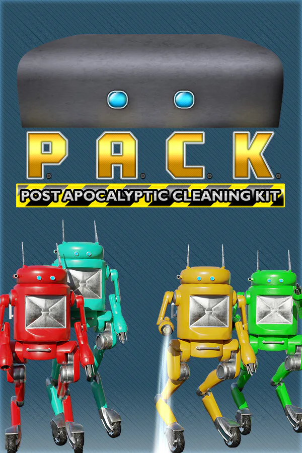 Copertina di P.A.C.K. :: Post Apocalyptic Cleaning Kit