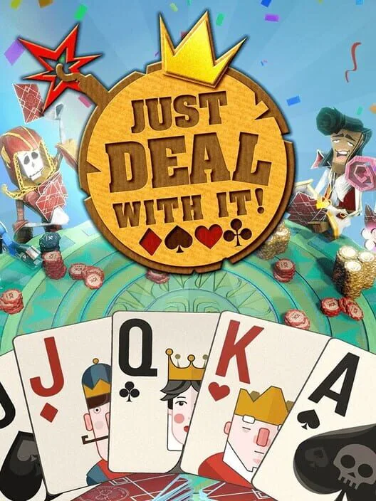 Copertina di Just Deal With It!