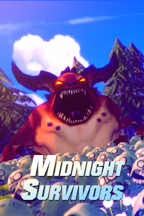 Copertina di Midnight Survivors